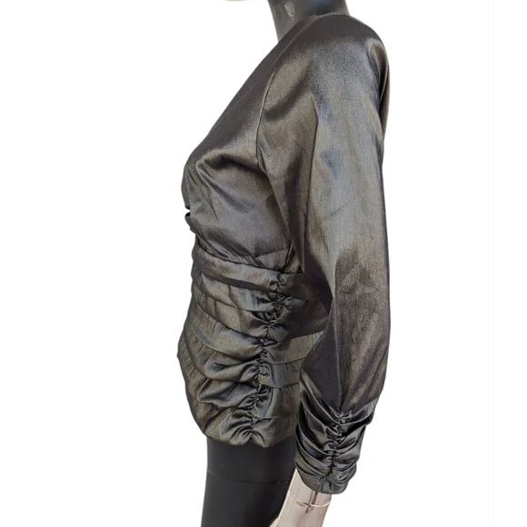 🌹 Tadashi Evening Wear Top Retro - Picture 2 of 7